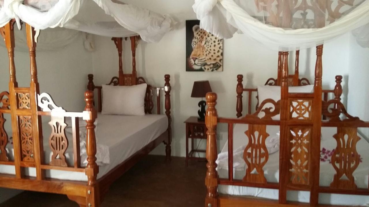 Emma Bay Beach House Michamvi Kae Ngoại thất bức ảnh