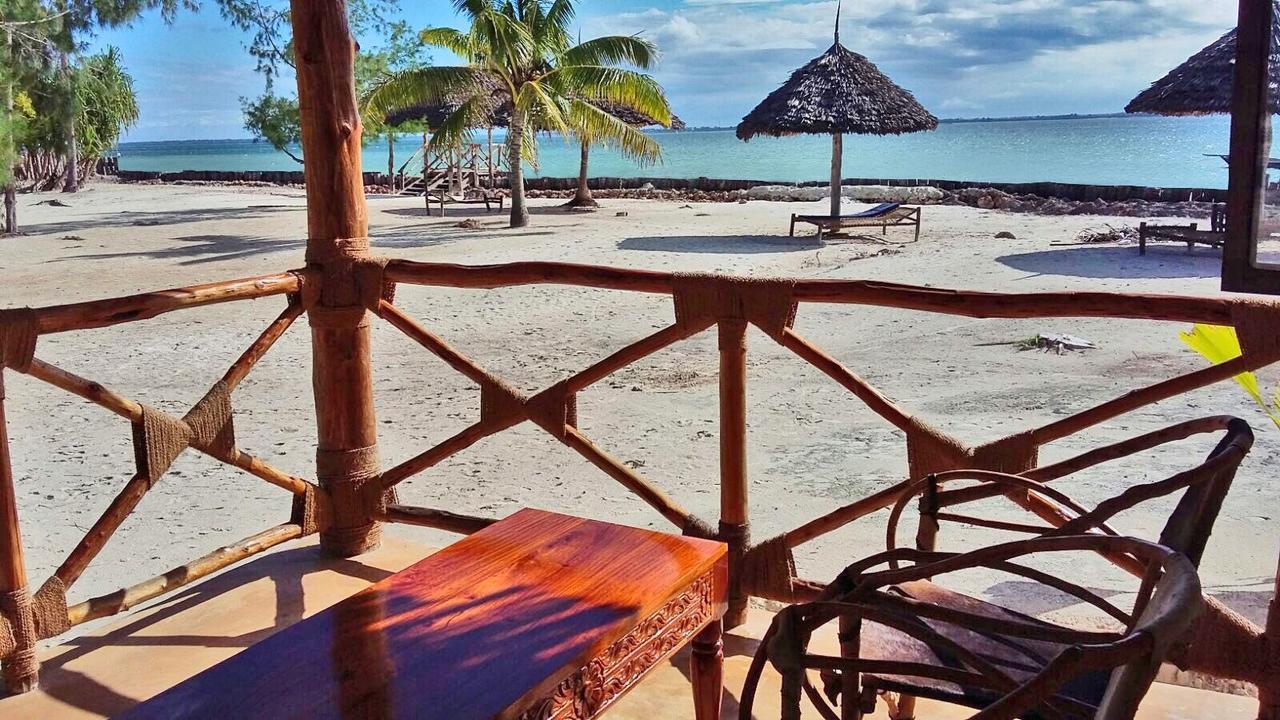 Emma Bay Beach House Michamvi Kae Ngoại thất bức ảnh