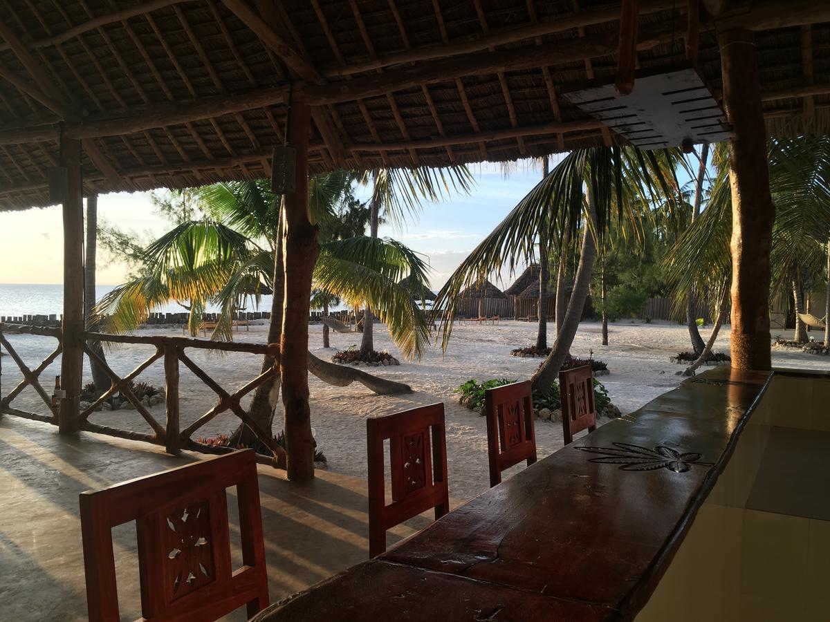 Emma Bay Beach House Michamvi Kae Ngoại thất bức ảnh