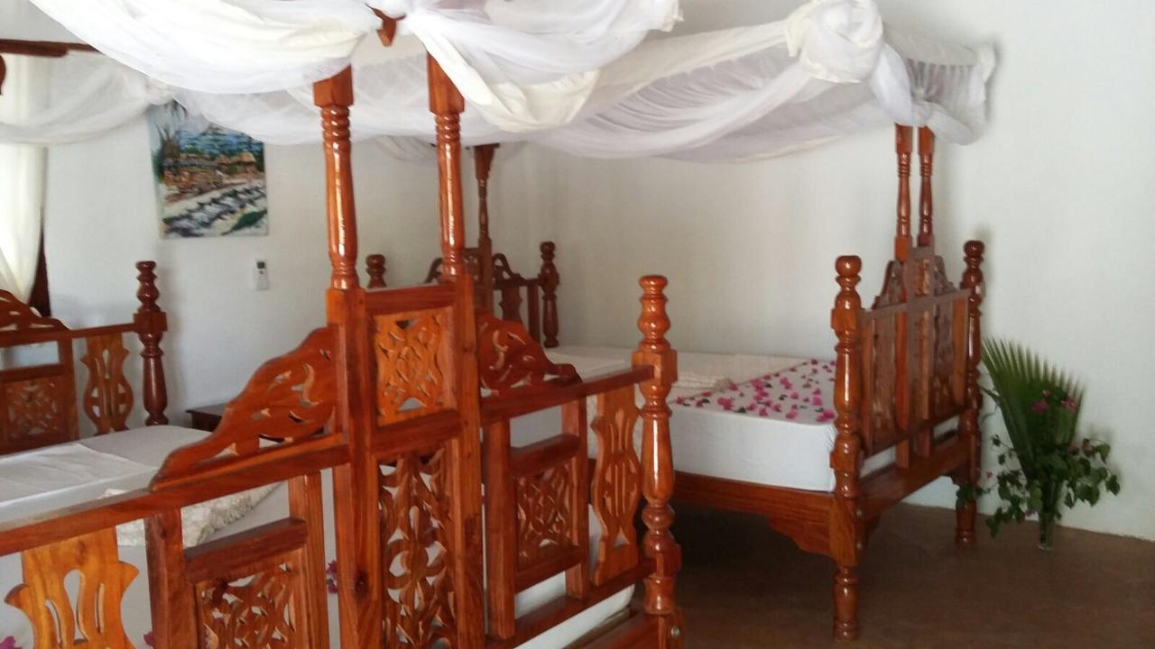 Emma Bay Beach House Michamvi Kae Ngoại thất bức ảnh