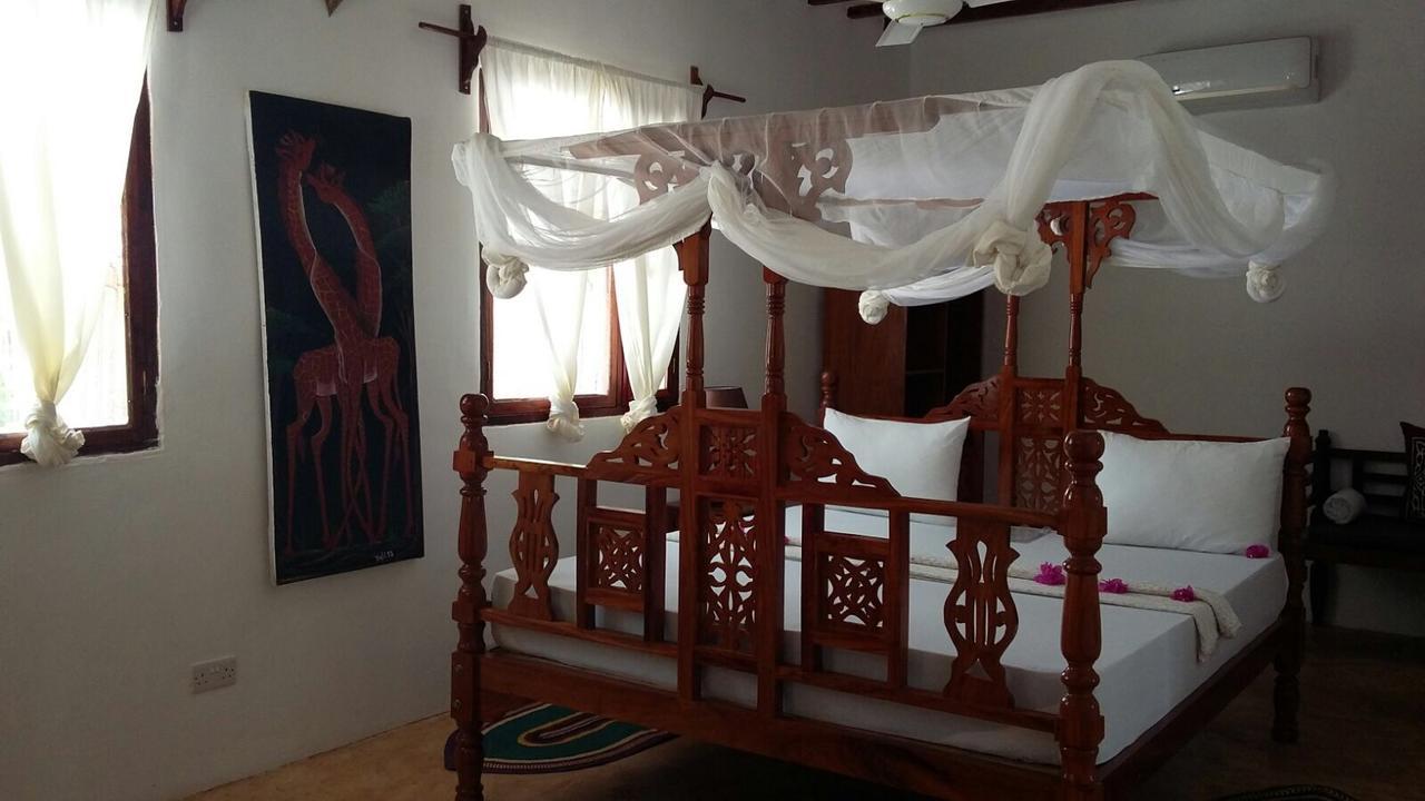 Emma Bay Beach House Michamvi Kae Ngoại thất bức ảnh